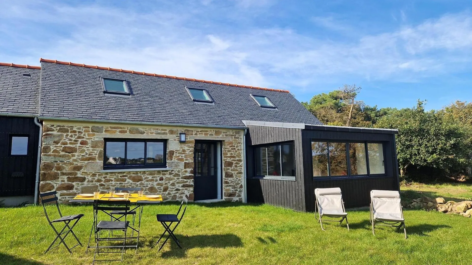 Villa Charming Penty 2-4 People, Morlaix Bay Plougasnou