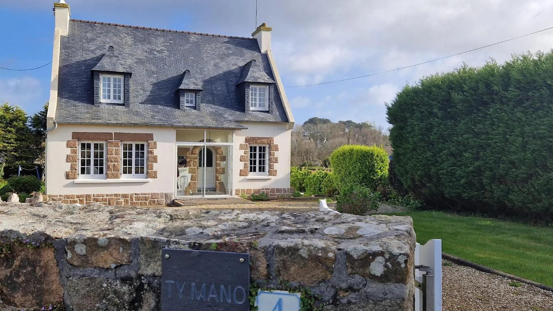 Villa Charming Penty 2-4 People, Morlaix Bay Plougasnou Frankreich