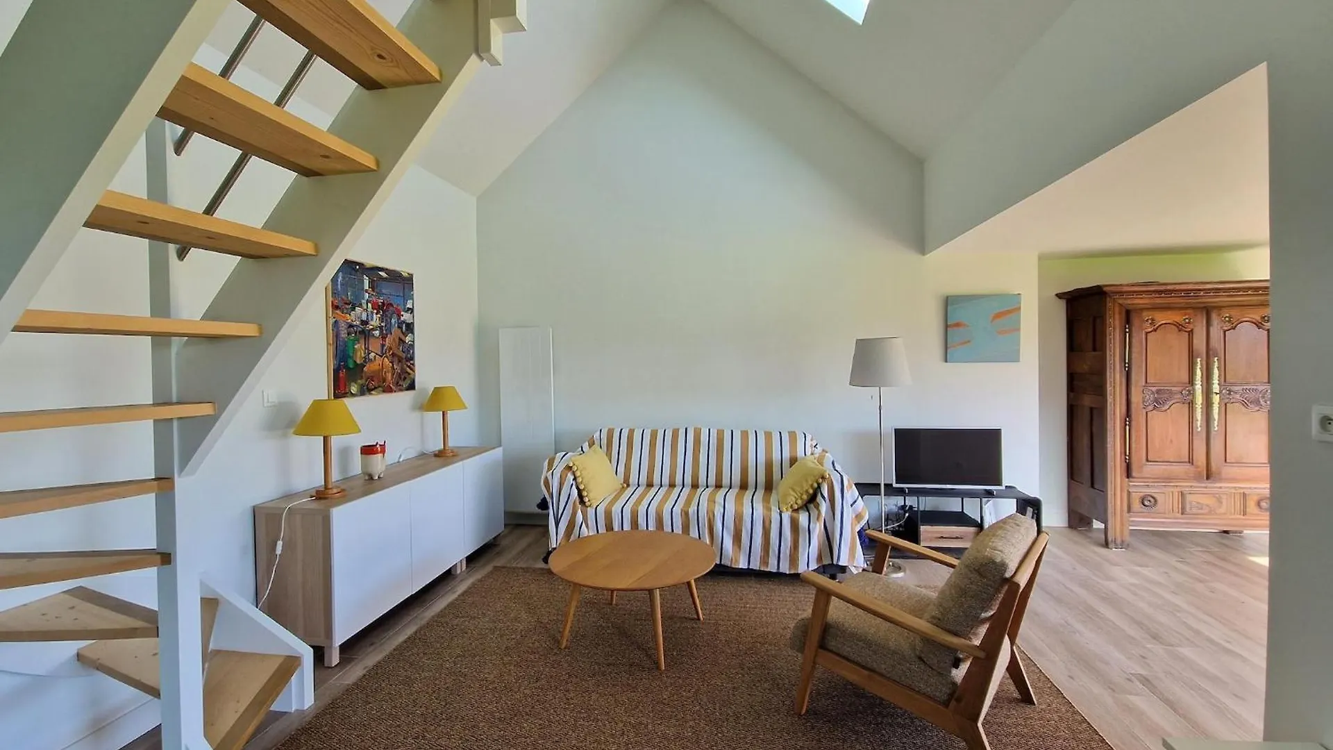 Villa Charming Penty 2-4 People, Morlaix Bay Plougasnou
