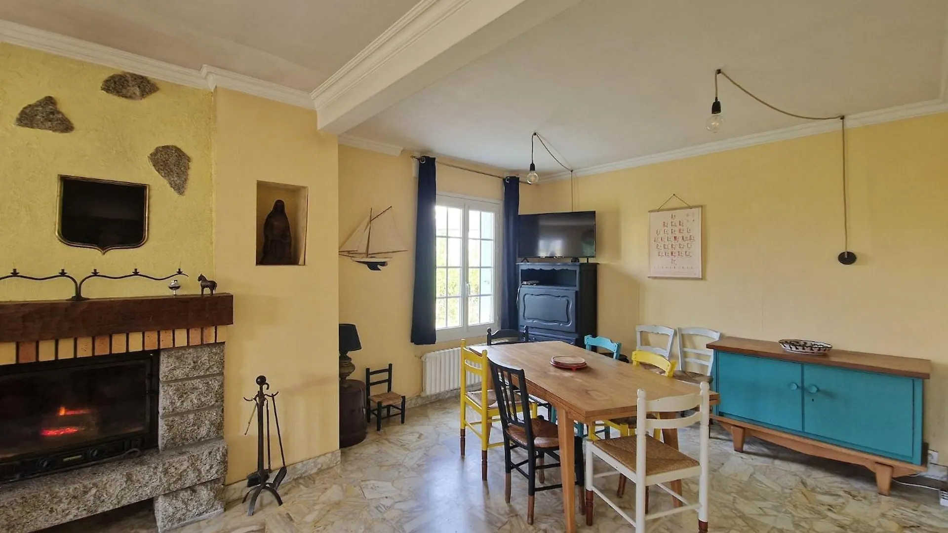 Villa Charming Penty 2-4 People, Morlaix Bay Plougasnou Ferienhaus