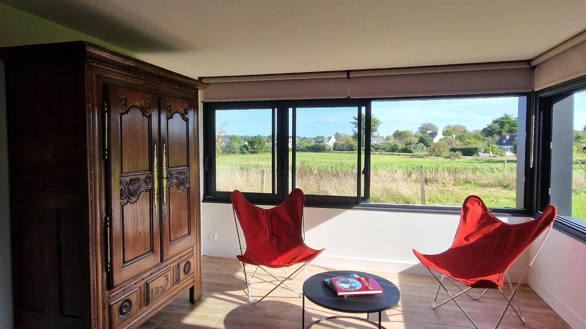 Ferienhaus Villa Charming Penty 2-4 People, Morlaix Bay Plougasnou Frankreich
