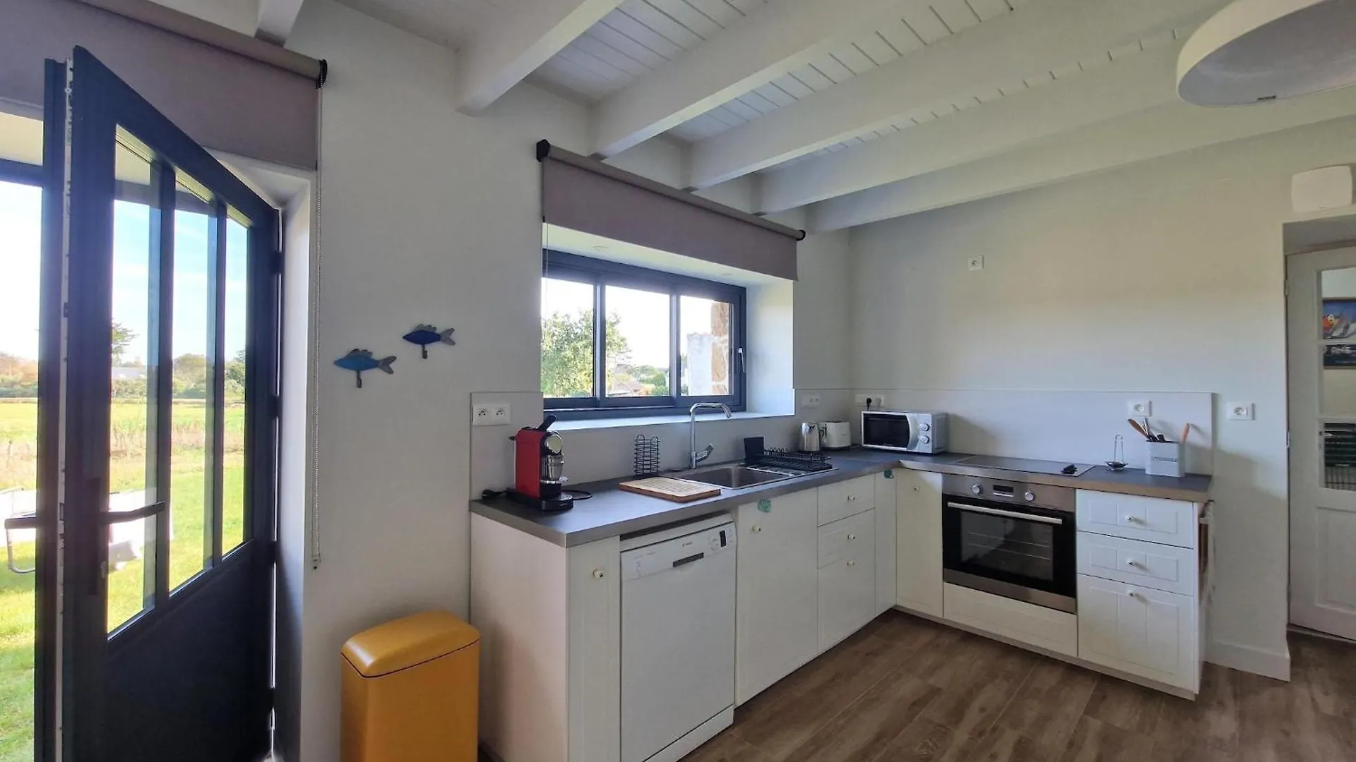 Villa Charming Penty 2-4 People, Morlaix Bay Plougasnou 0*,  Frankreich