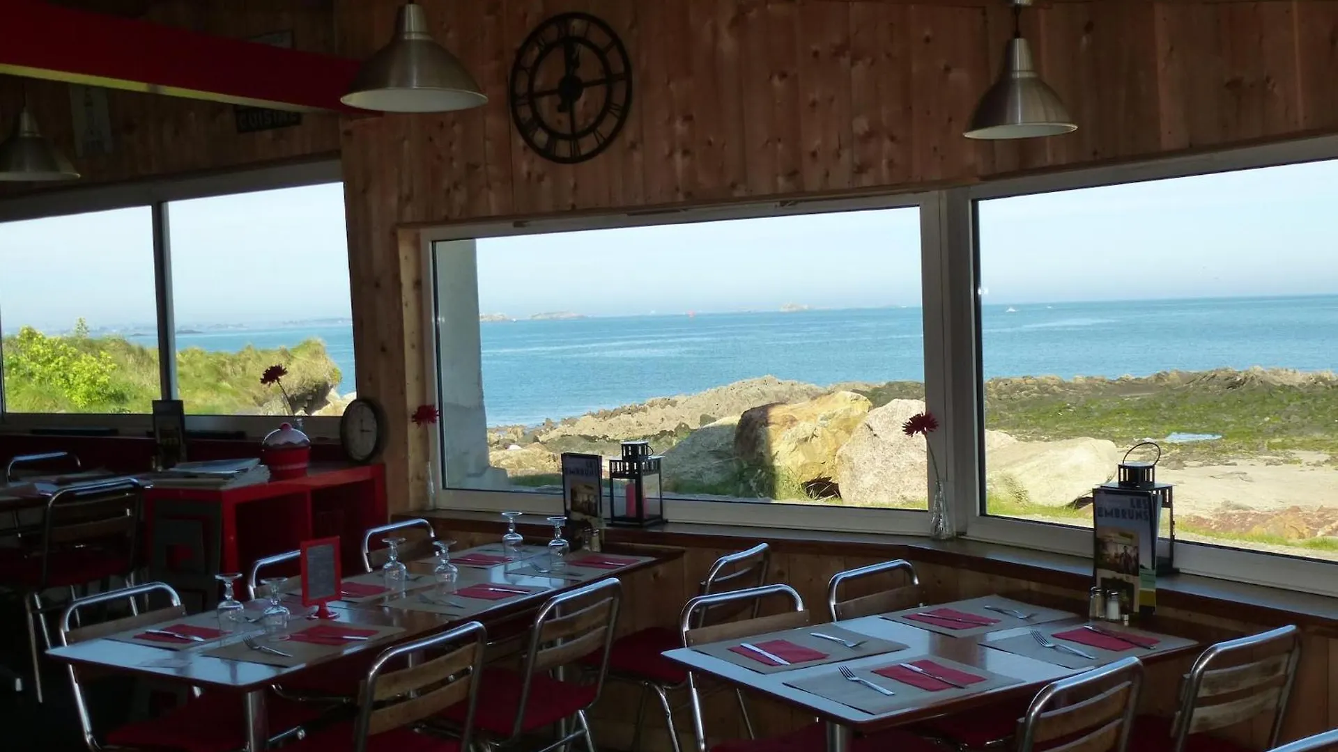 Ferienhaus Villa Charming Penty 2-4 People, Morlaix Bay Plougasnou Frankreich
